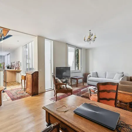 Appartement La Demeure - Maison De 180m2 A Porte De Versailles
